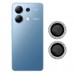 Xiaomi Redmi Note 13 Pro 4G Taşlı Metal Kamera Lens Koruyucu Set