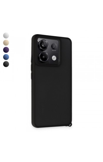 Xiaomi Redmi Note 13 Pro 5G Kılıf Elegant Seri Silikon Kapak…