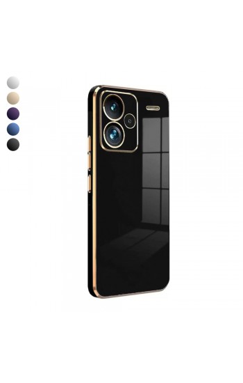 Xiaomi Redmi Note 13 Pro Plus Kılıf Volet Luxury Seri Kamera Korumalı S…