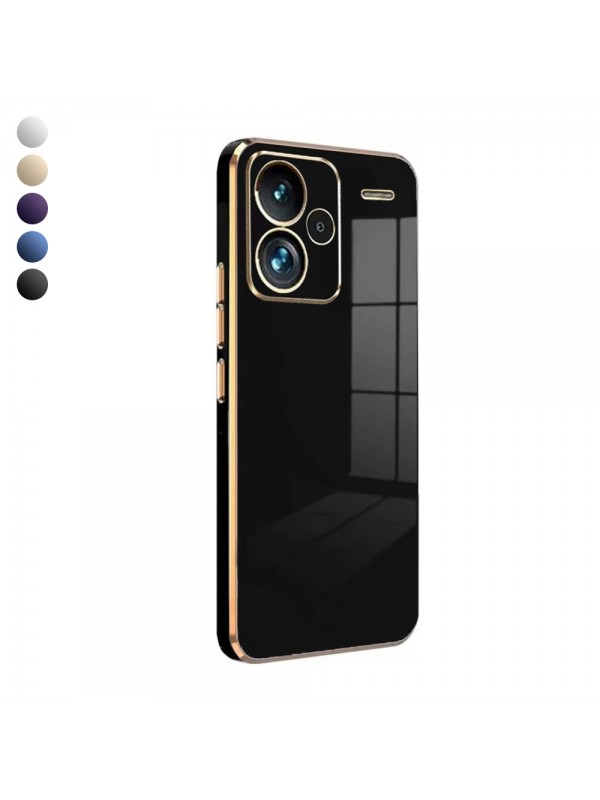 Xiaomi Redmi Note 13 Pro Plus Kılıf Volet Luxury Seri Kamera Korumalı S…