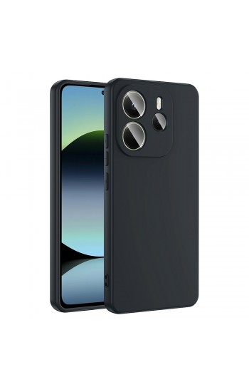 Xiaomi Redmi Note 14 4G Kılıf First PremiumS Silikon Kapak