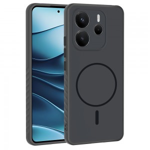 Xiaomi Redmi Note 14 4G Kılıf FitCase Soft Premium M-Safe Silikon Kapak
