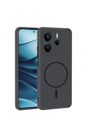 Xiaomi Redmi Note 14 4G Kılıf FitCase Soft Premium M-Safe Silikon Kapak Xiaomi Redmi Note 14 4G Kılıf FitCase Soft Premium M-Safe Silikon Kapak