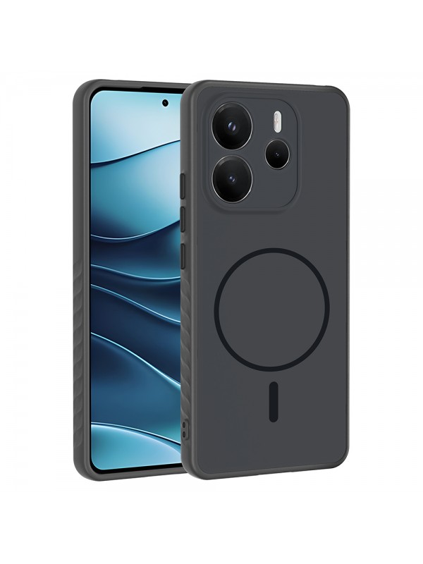 Xiaomi Redmi Note 14 4G Kılıf FitCase Soft Premium M-Safe Silikon Ka&hellip;