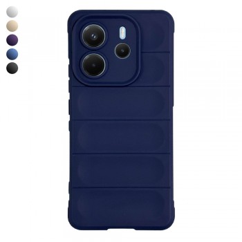 Xiaomi Redmi Note 14 4G Kılıf Optimum Lens Çerçeveli Silikon Kapak