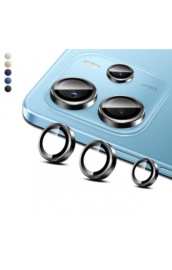 Xiaomi Redmi Note 14 4G Raze Metal Kamera Lens Koruyucu…