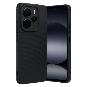 Xiaomi Redmi Note 14 5G Kılıf Focus Carbon Silikon Kapak