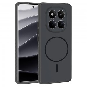 Xiaomi Redmi Note 14 Pro 4G Kılıf FitCase Soft Premium M-Safe Silikon Kapak