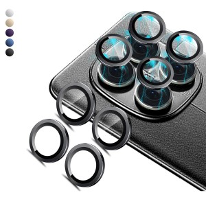 Xiaomi Redmi Note 14 Pro 4G Raze Metal Kamera Lens Koruyucu