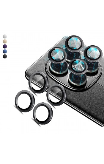 Xiaomi Redmi Note 14 Pro 4G Raze Metal Kamera Lens Koruyucu…