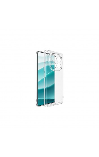 Xiaomi Redmi Note 14 Pro Plus Kılıf Kamera Korumalı Silikon Şeffaf Ark…