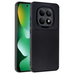 Xiaomi Redmi Note 15 4G Kılıf Focus Carbon Silikon Kapak