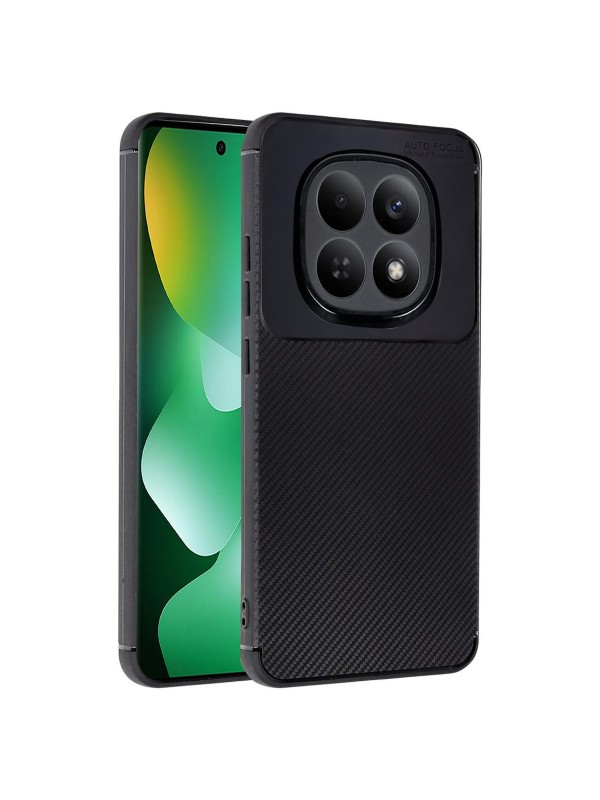 Xiaomi Redmi Note 15 4G Kılıf Focus Carbon Silikon Kapak&hellip;