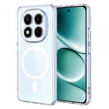 Xiaomi Redmi Note 15 Pro 5G Kılıf Combo Seri Magsafe Özellikli Sararmaz Sert Şeffaf Kapak
