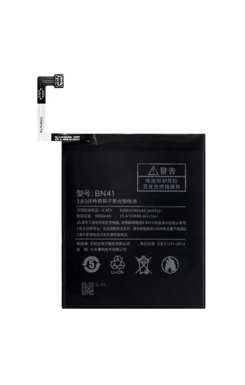 Xiaomi Redmi Note 4 Batarya BN41 4100 mAh…