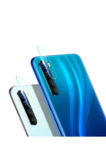 Xiaomi Redmi Note 8 Kamera Lens Koruyucu 3D Cam…