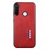 Xiaomi Redmi Note 8 Kılıf Busy Deri Arka Kapak Xiaomi Redmi Note 8 Kılıf Busy Deri Arka Kapak