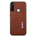 Xiaomi Redmi Note 8 Kılıf Busy Deri Arka Kapak Xiaomi Redmi Note 8 Kılıf Busy Deri Arka Kapak