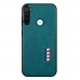 Xiaomi Redmi Note 8 Kılıf Busy Deri Arka Kapak Xiaomi Redmi Note 8 Kılıf Busy Deri Arka Kapak