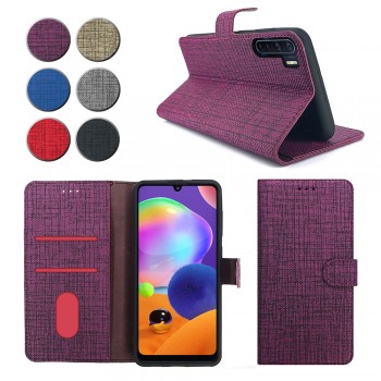 Xiaomi Redmi Note 8 Kılıf FitCase Fabric Kapaklı Cüzdanlı Xiaomi Redmi Note 8 Kılıf FitCase Fabric Kapaklı Cüzdanlı