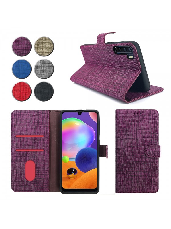 Xiaomi Redmi Note 8 Kılıf FitCase Fabric Kapaklı Cüzdanlı… Xiaomi Redmi Note 8 Kılıf FitCase Fabric Kapaklı Cüzdanlı…