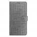 Xiaomi Redmi Note 8 Kılıf FitCase Fabric Kapaklı Cüzdanlı