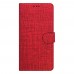 Xiaomi Redmi Note 8 Kılıf FitCase Fabric Kapaklı Cüzdanlı