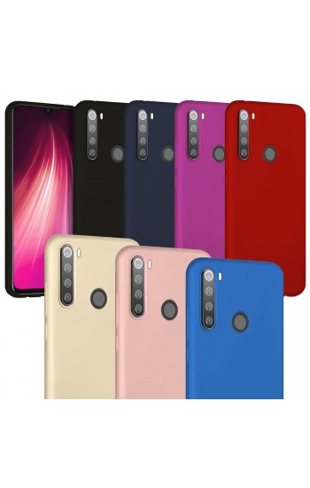 Xiaomi Redmi Note 8 Kılıf FitCase PremiumS Silikon Arka Kapak…