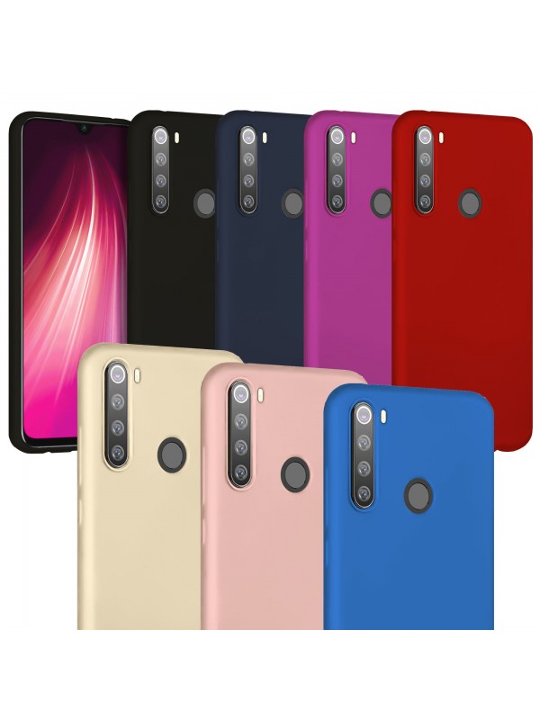 Xiaomi Redmi Note 8 Kılıf FitCase PremiumS Silikon Arka Kapak…