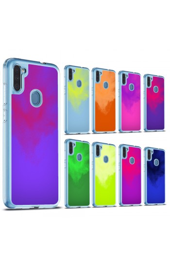 Xiaomi Redmi Note 8 Kılıf Neon Likit Silikon Arka Kapak…