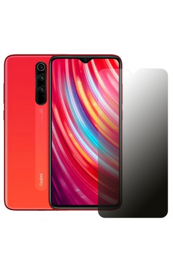 Xiaomi Redmi Note 8 Pro Hayalet Privacy FlexiGlass MAT Nano Ekran Koruyucu