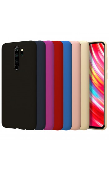 Xiaomi Redmi Note 8 Pro Kılıf FitCase PremiumS Silikon Arka Kapak…