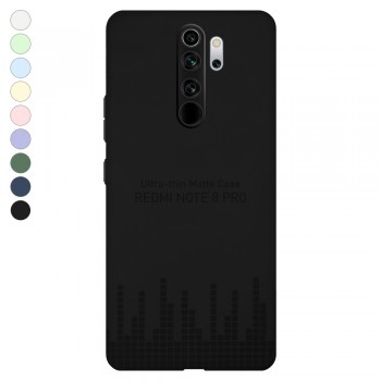 Xiaomi Redmi Note 8 Pro Kılıf Kamera Korumalı Mat Ultra İnce Kapak