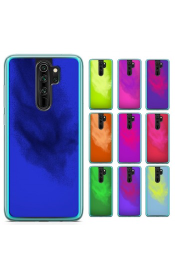 Xiaomi Redmi Note 8 Pro Kılıf Neon Likit Silikon Arka Kapak