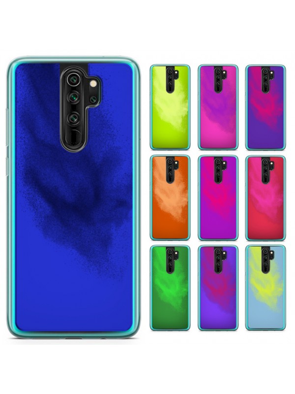 Xiaomi Redmi Note 8 Pro Kılıf Neon Likit Silikon Arka Kapak