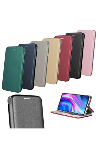 Xiaomi Redmi Note 8 Pro Kılıf Shell Manyetik Kapaklı Kartlıklı Stantlı Xiaomi Redmi Note 8 Pro Kılıf Shell Manyetik Kapaklı Kartlıklı Stantlı