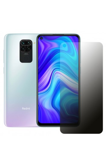 Xiaomi Redmi Note 9 Hayalet Privacy FlexiGlass MAT Nano Ekran Koruyucu