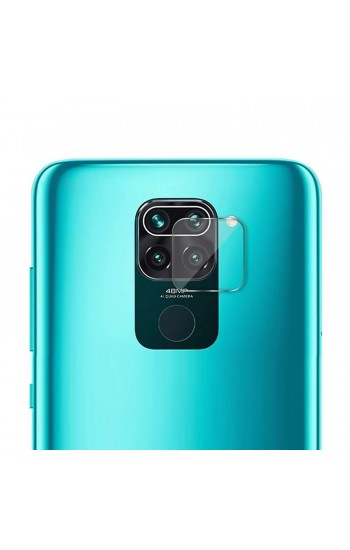 Xiaomi Redmi Note 9 Kamera Lens Koruyucu 3D Cam…