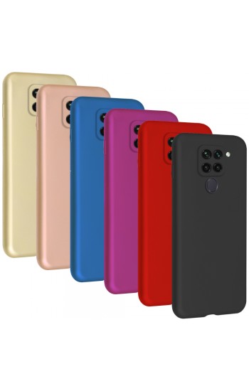 Xiaomi Redmi Note 9 Kılıf FitCase PremiumS Silikon Arka Kapak…