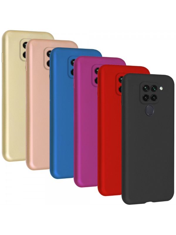 Xiaomi Redmi Note 9 Kılıf FitCase PremiumS Silikon Arka Kapak…