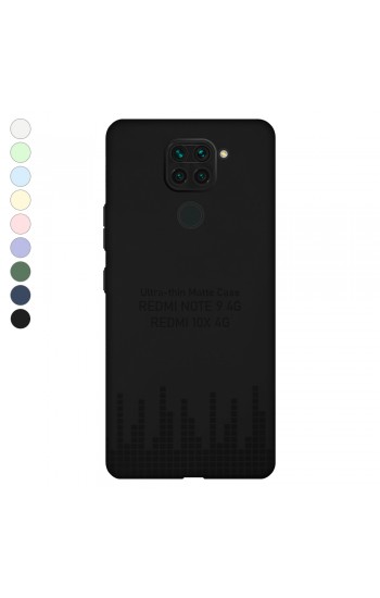 Xiaomi Redmi Note 9 Kılıf Kamera Korumalı Mat Ultra İnce Kapak…