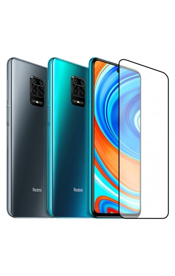Xiaomi Redmi Note 9S / 9 Pro Ekran Koruyucu 20D Temperli Ekstra Cam&hellip;
