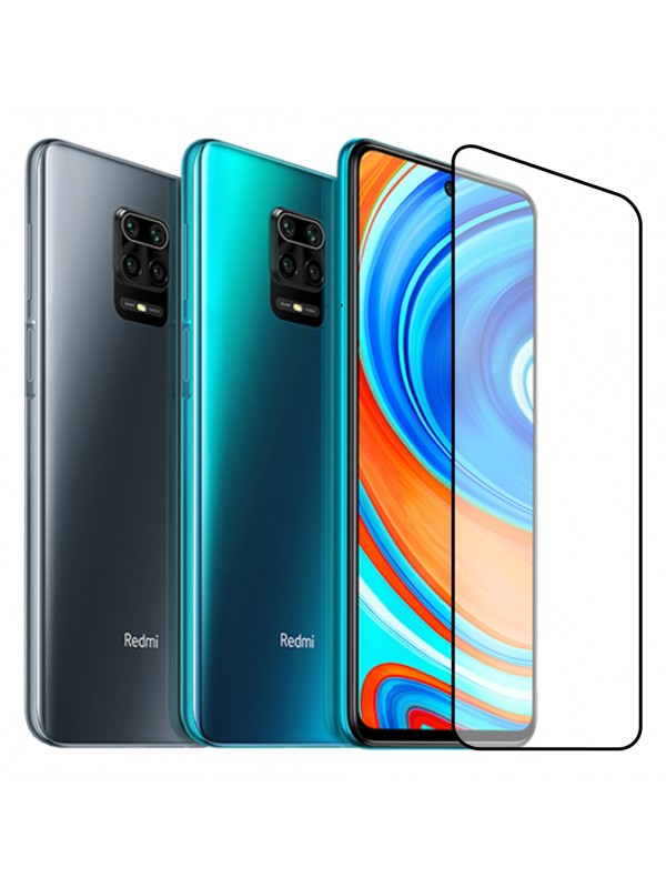 Xiaomi Redmi Note 9S / 9 Pro Ekran Koruyucu 20D Temperli Ekstra Cam&hellip;