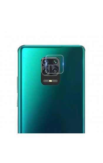 Xiaomi Redmi Note 9S / 9 Pro Kamera Lens Koruyucu 3D Cam…