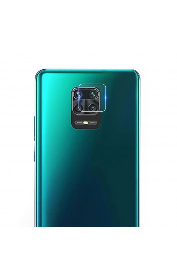 Xiaomi Redmi Note 9S / 9 Pro Kamera Lens Koruyucu Nano Cam Şeffaf Tam Kaplama
