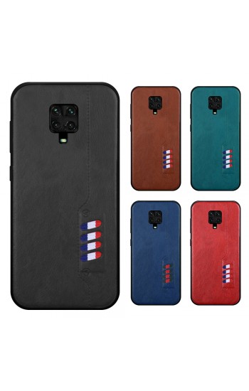Xiaomi Redmi Note 9S / 9 Pro Kılıf Busy Deri Arka Kapak…