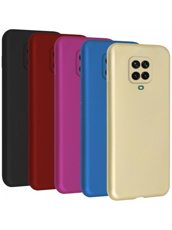 Xiaomi Redmi Note 9S / 9 Pro Kılıf FitCase PremiumS Silikon Arka Kap…