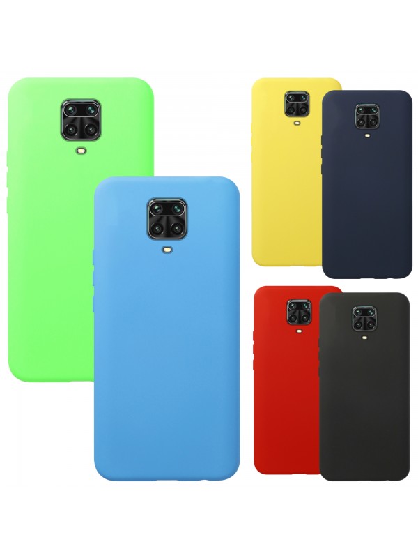 Xiaomi Redmi Note 9S / 9 Pro Kılıf Nano Lansman Silikon Arka Ka…