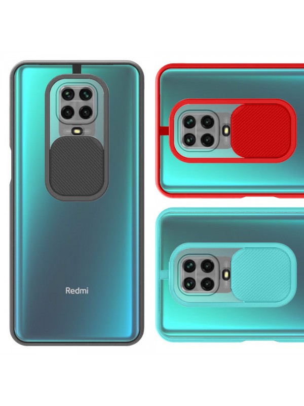 Xiaomi Redmi Note 9S / Note 9 Pro Kılıf Palm Kamera Koruma Kapaklı …