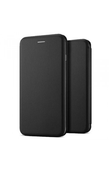 Xiaomi Redmi Pro Kılıf Shell Manyetik Kapaklı Kartlıklı Stantlı Siya&hellip;